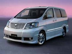 Alphard 2004-2005 Model