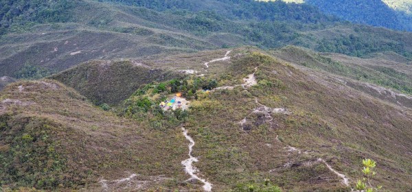 C6019 GUNUNG TAHAN via MERAPOH (M2M) 5D4N TREKKING